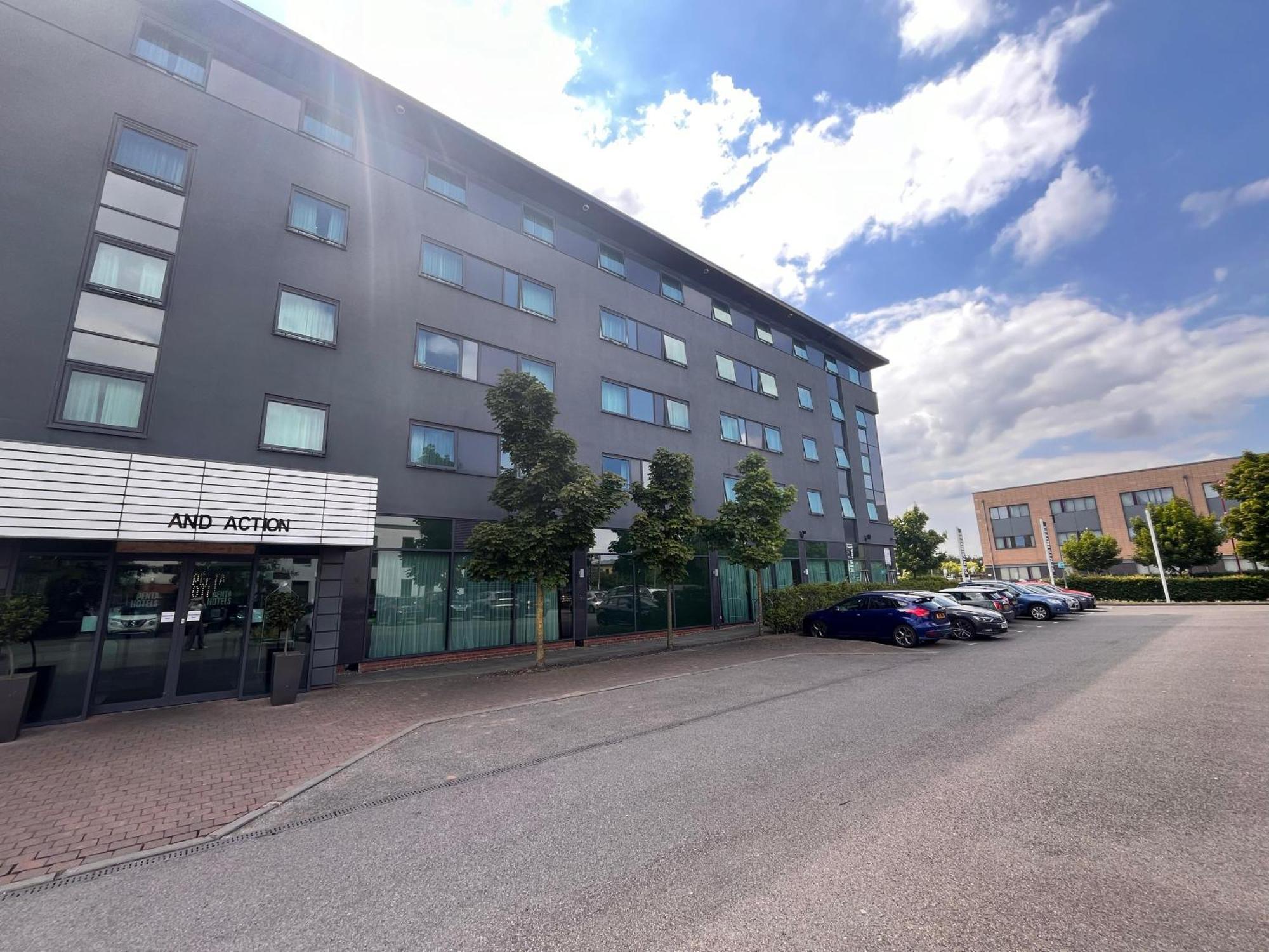 B&B Hotel Derby Exterior foto
